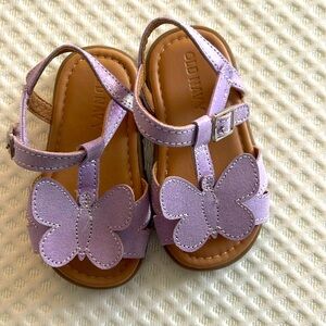 BABY GIRL OLD NAVY PLATFORM SANDALS
